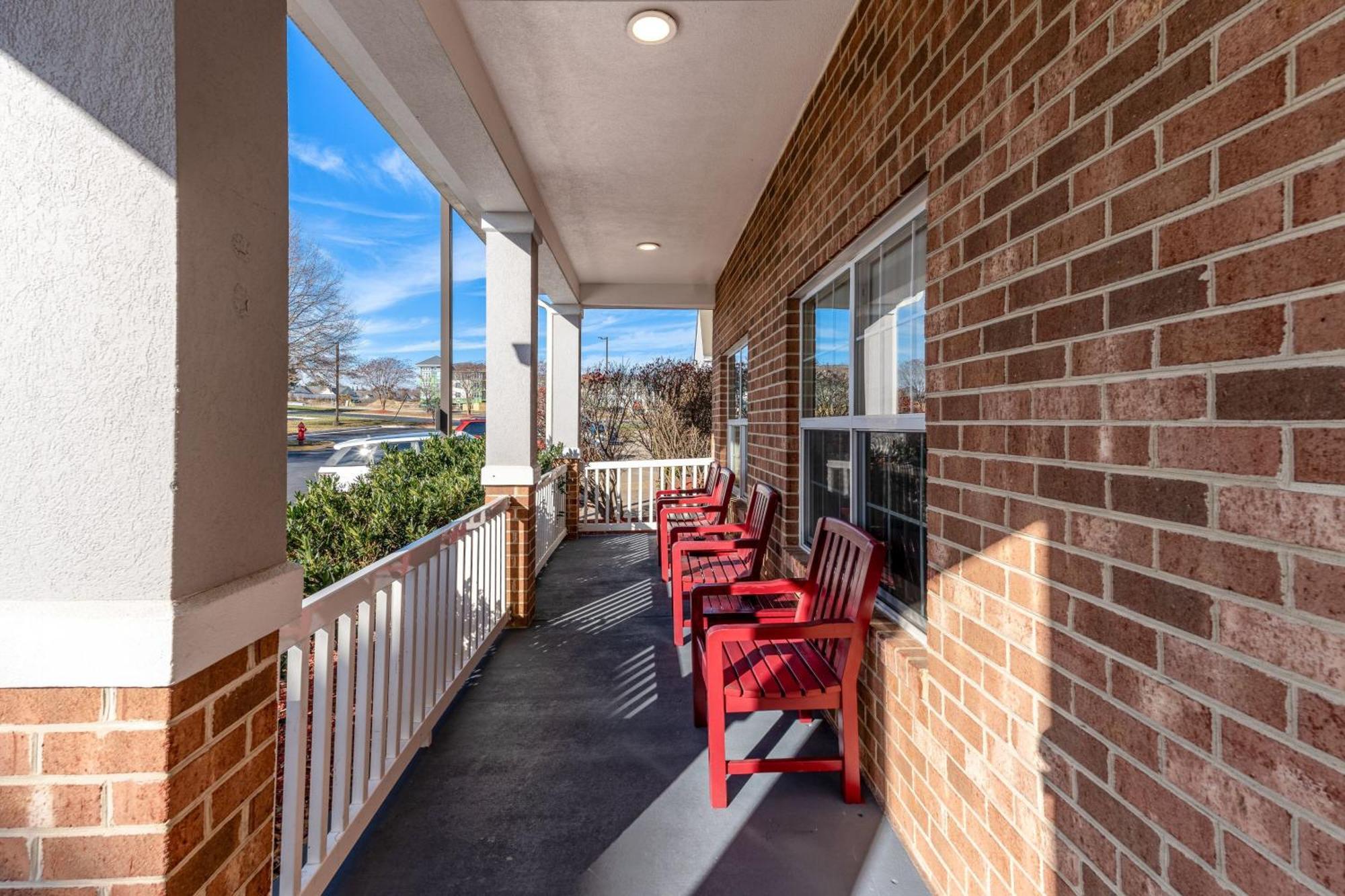 Towneplace Suites Fredericksburg Eksteriør bilde